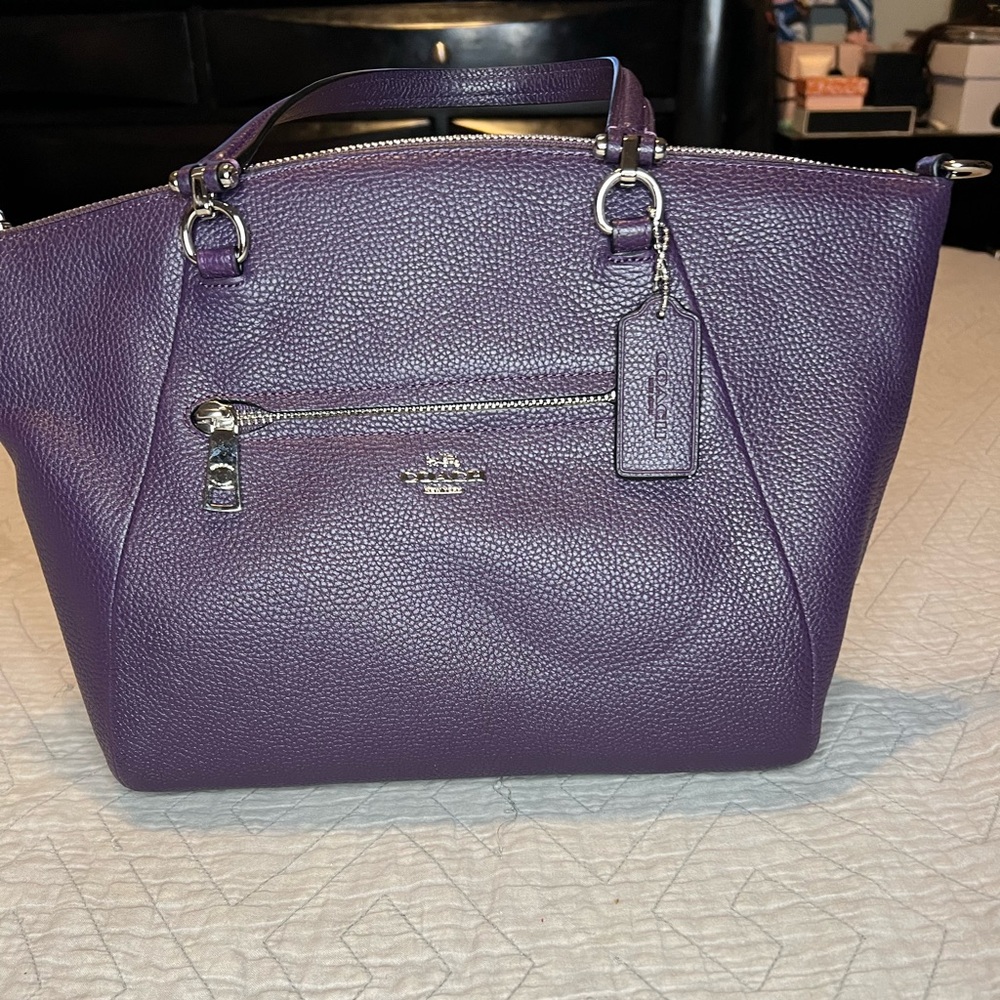 NEW Coach Purse with tags